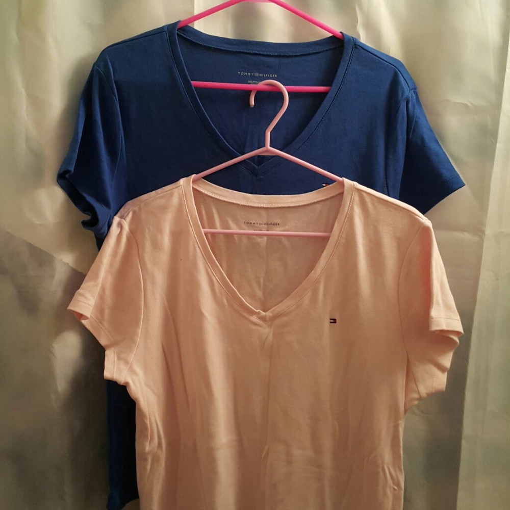 2 t-shirts Hilfiger